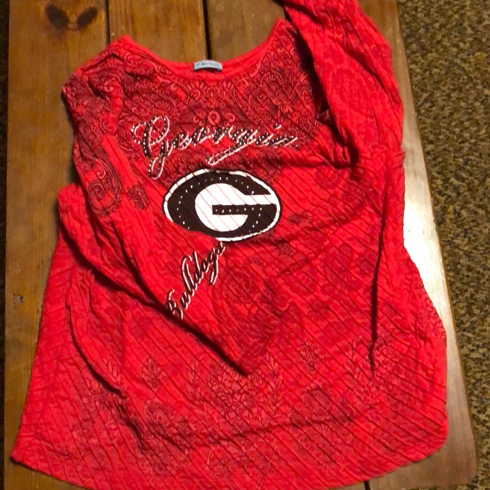 Women’s University of Georgia top